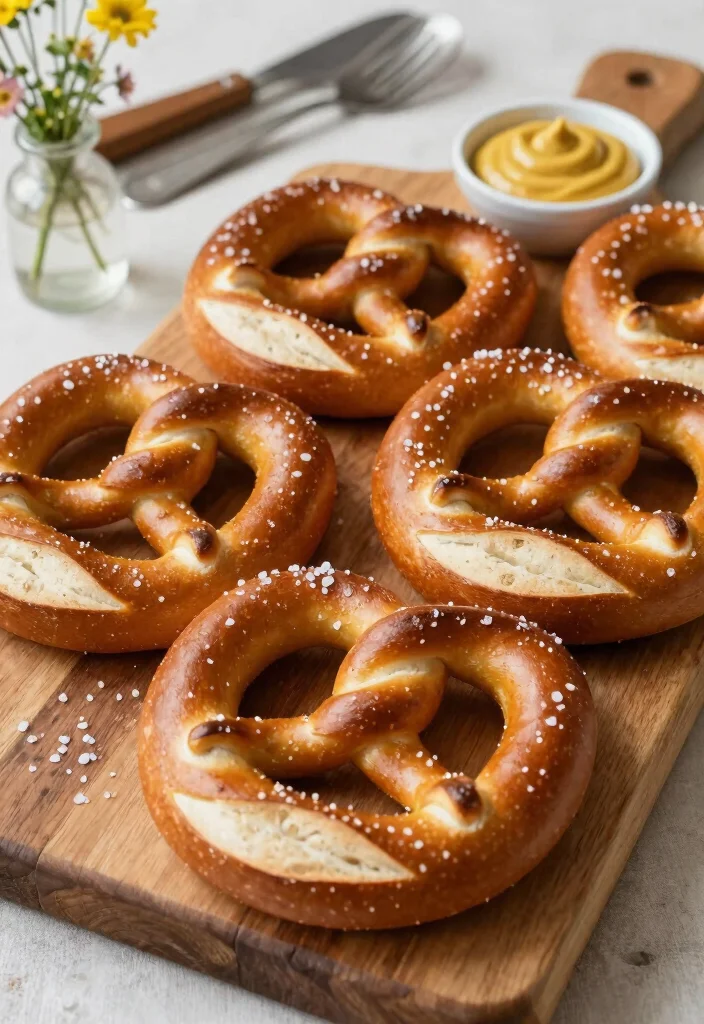 18 Farmhouse on Boone Sourdough Ideas for Rustic Home Baking - 9. Sourdough Pretzels 1