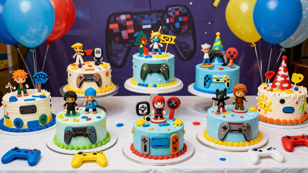 18 Gamer Birthday Cake Ideas: Cool Console Inspired Cakes