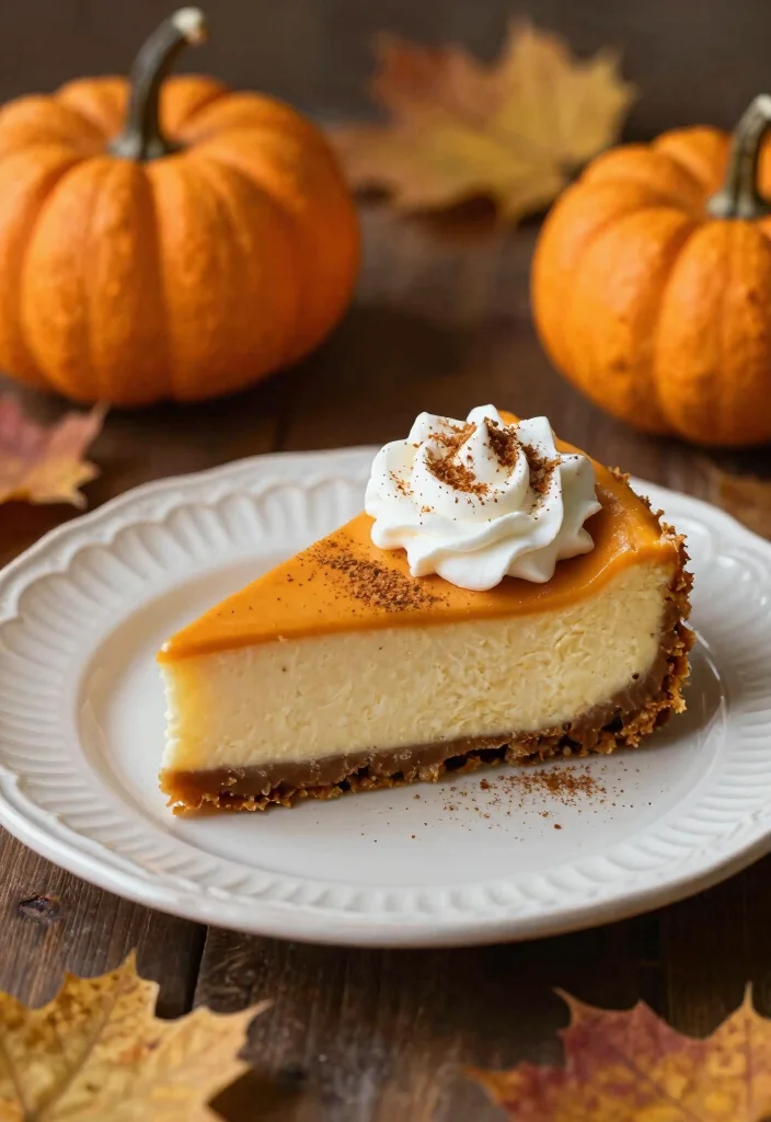 18 No Bake Cheesecake Recipe Ideas for Easy Creamy Desserts - 13. Pumpkin Spice No Bake Cheesecake 1