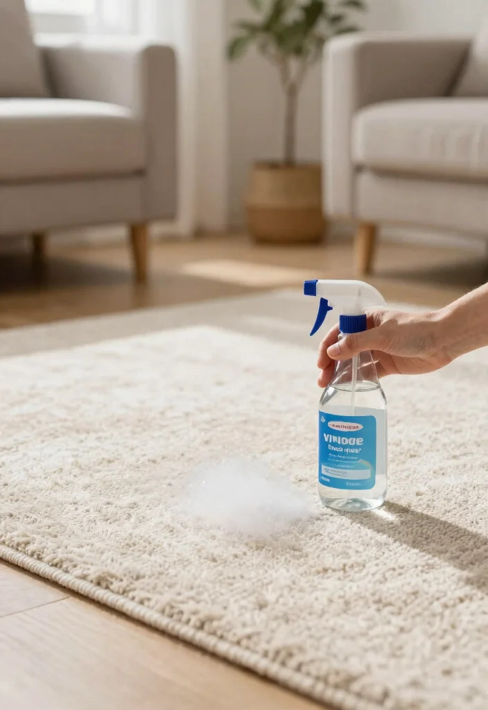 15 Carpet Stain Remover Ideas That Actually Work - 11. White Vinegar for Odor Control 1