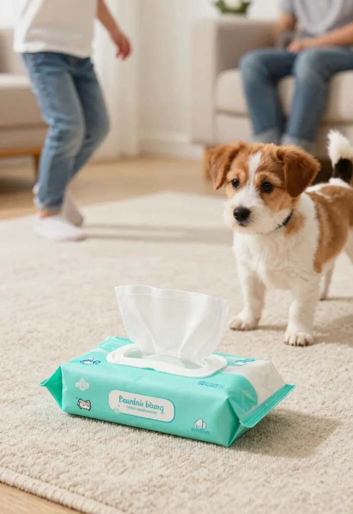 15 Carpet Stain Remover Ideas That Actually Work - 14. Baby Wipes for Quick Clean-ups 1