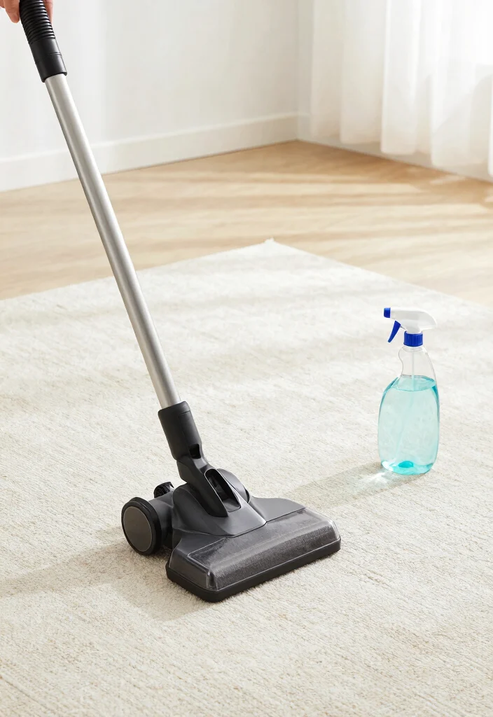 15 Carpet Stain Remover Ideas That Actually Work - 15. Steam Cleaning with Vinegar 1