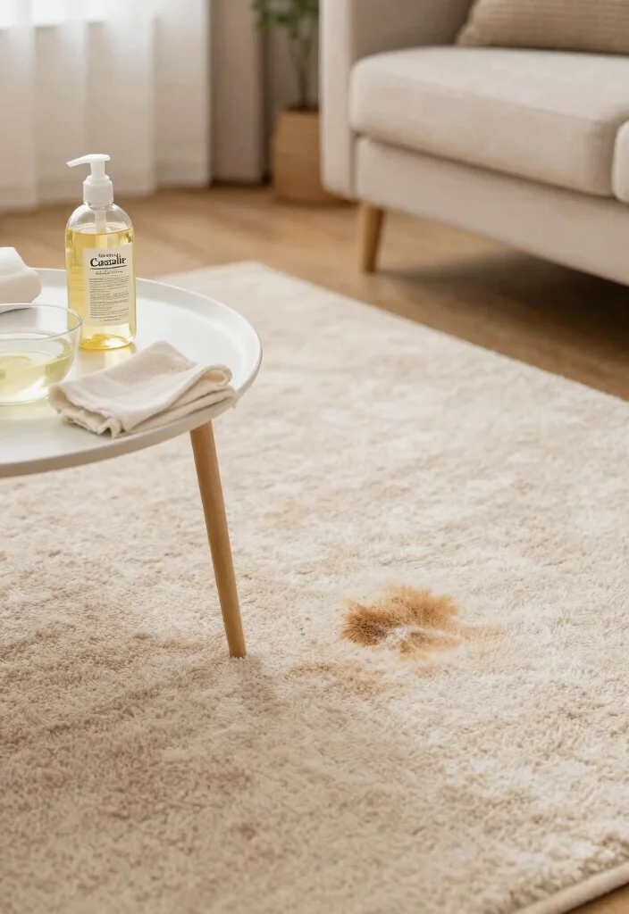 15 Carpet Stain Remover Ideas That Actually Work - 3. Castile Soap Wonder 1