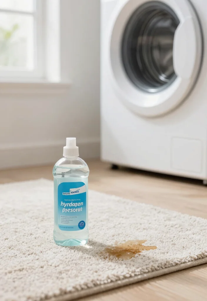 15 Carpet Stain Remover Ideas That Actually Work - 6. Hydrogen Peroxide for Tough Stains 1
