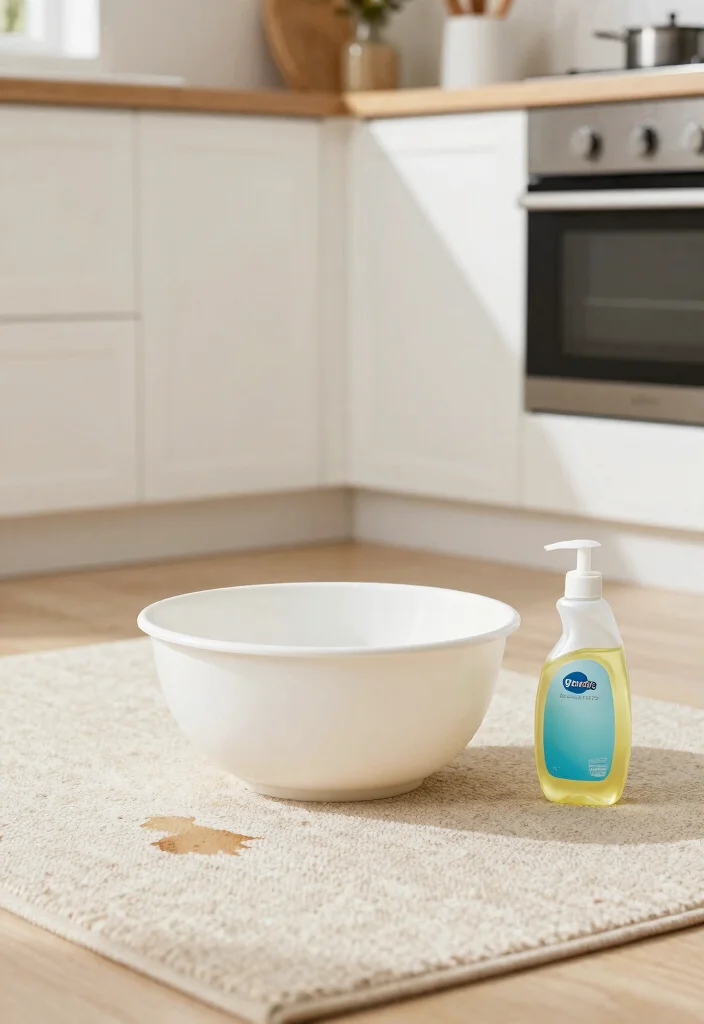 15 Carpet Stain Remover Ideas That Actually Work - 8. Dish Soap for Daily Maintenance 1