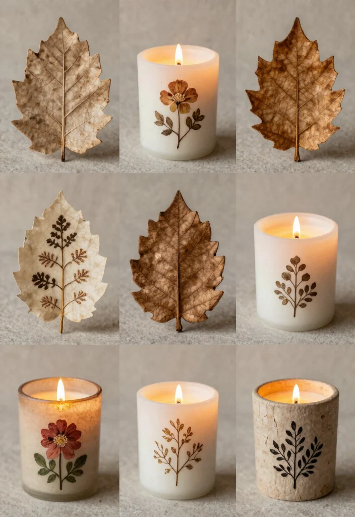 15 Leaf Candle Holder Ideas With Nature Inspired Charm - Conclusion 1