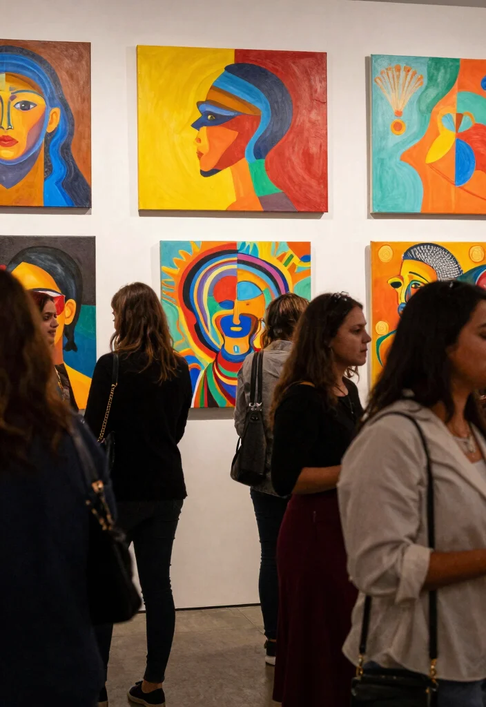 15 Red Carpet Aesthetic Background Ideas With Glam Glow - 12. Artistic Backdrops 1