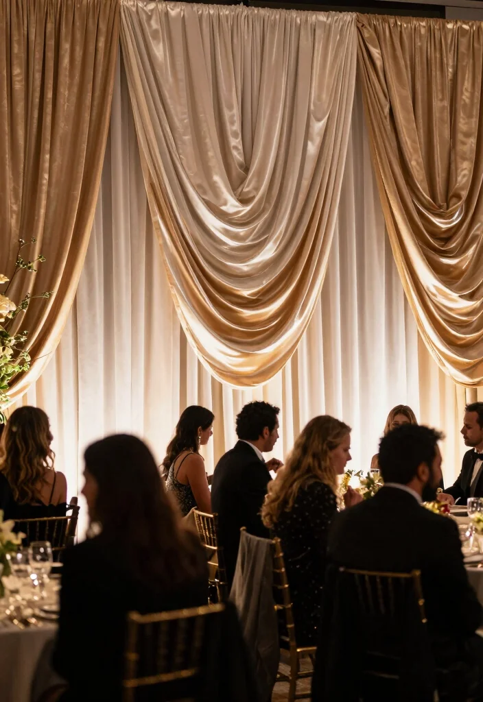 15 Red Carpet Aesthetic Background Ideas With Glam Glow - 15. Luxe Textures 1