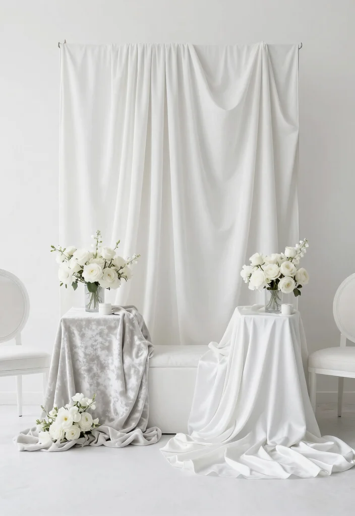 15 Red Carpet Aesthetic Background Ideas With Glam Glow - 5. Monochrome Magic 1