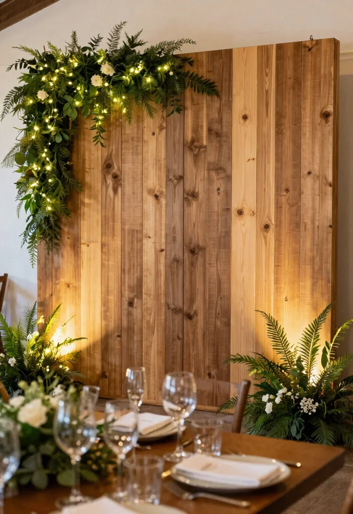 15 Red Carpet Aesthetic Background Ideas With Glam Glow - 6. Rustic Charm 1