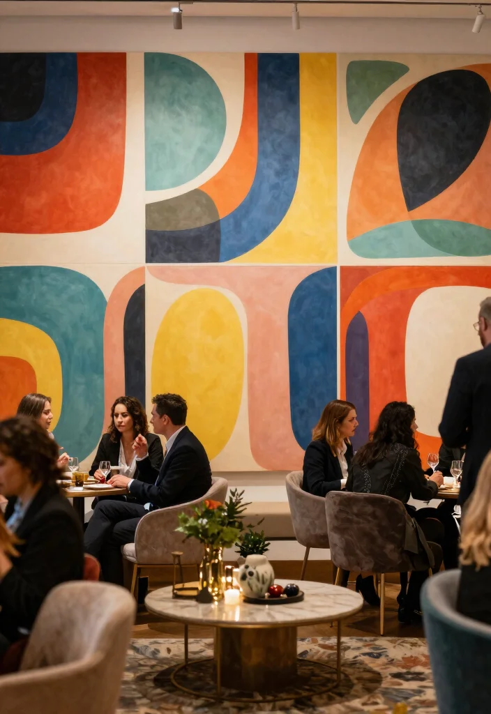 15 Red Carpet Aesthetic Background Ideas With Glam Glow - 7. Artistic Abstracts 1