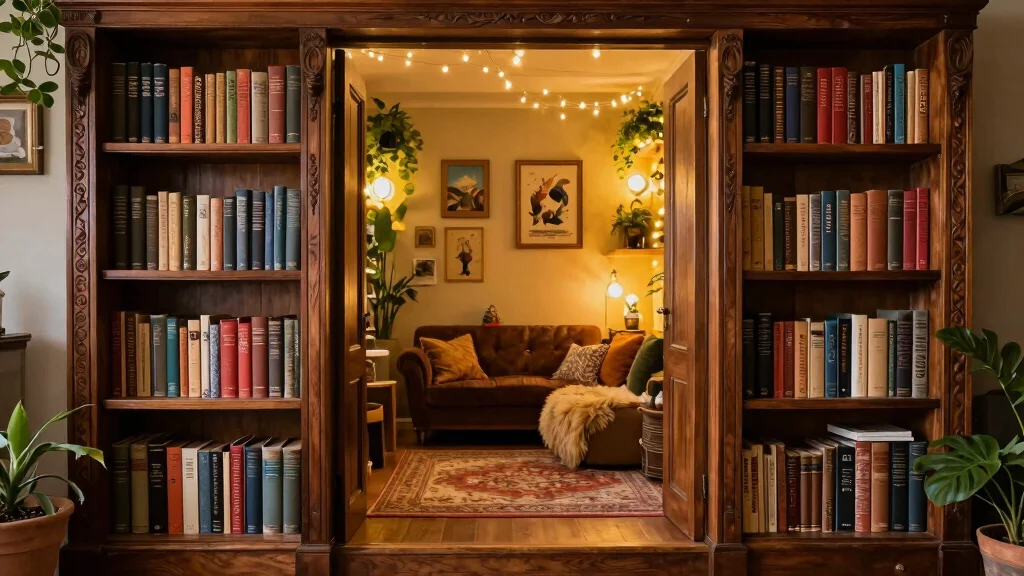 16 Bookshelf Door Secret Ideas With Hidden Room Vibes