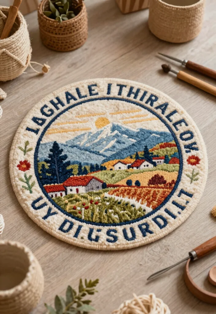 16 Carpet Logo Design Ideas With Creative Branding Style - 15. Emphasizing Local Artisanship 1