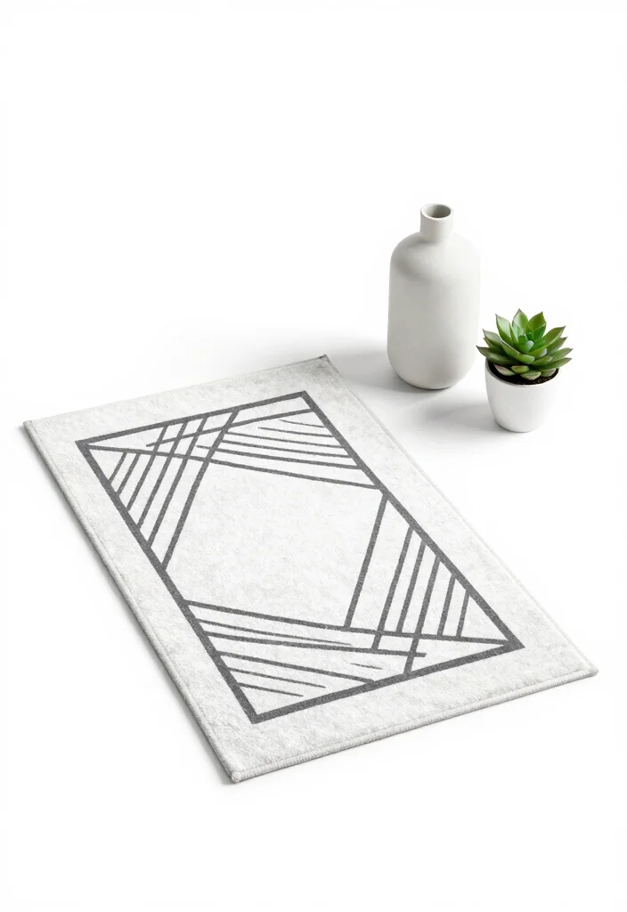 16 Carpet Logo Design Ideas With Creative Branding Style - 2. Minimalist Aesthetic 1