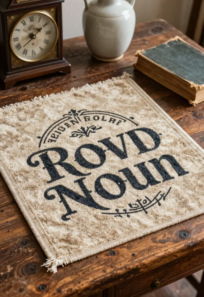 16 Carpet Logo Design Ideas With Creative Branding Style - 3. Vintage-Inspired Logos 1