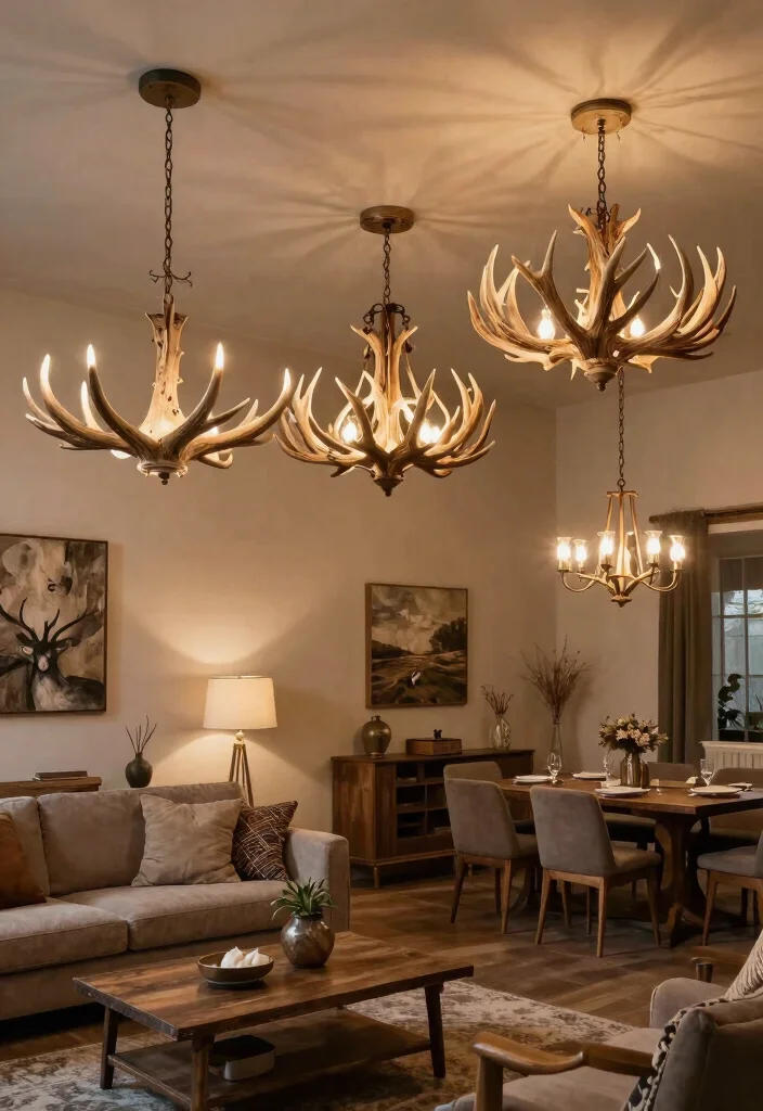 16 Deer Antler Chandelier Ideas With Rustic Statement Style - Conclusion 1