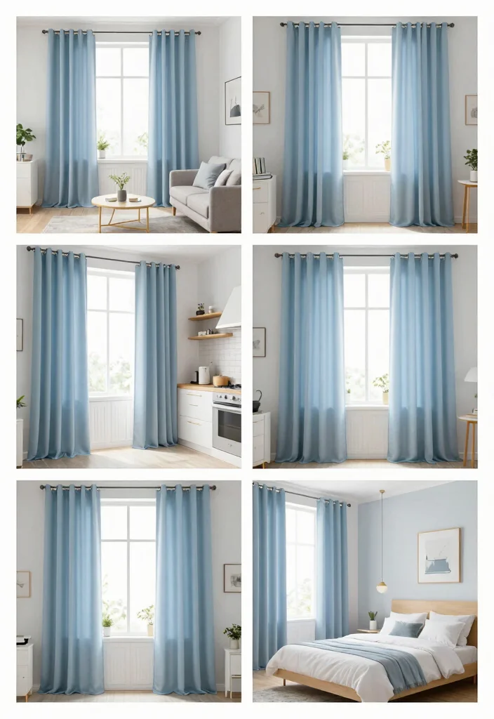 16 Light Blue Curtains Ideas With Soft Airy Vibes - Conclusion 1
