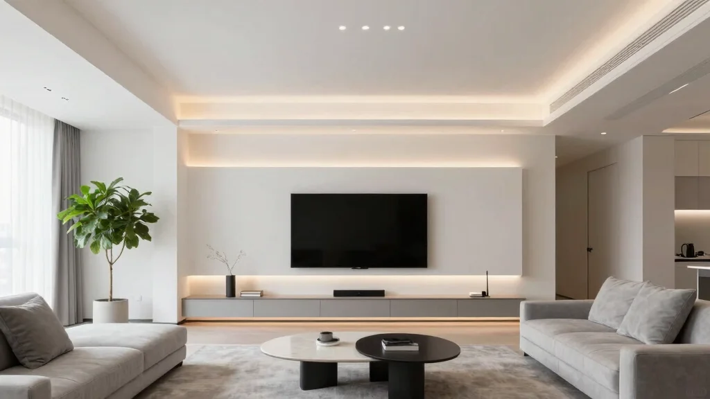 17 POP TV Unit Ideas With Modern Ceiling Design Touch