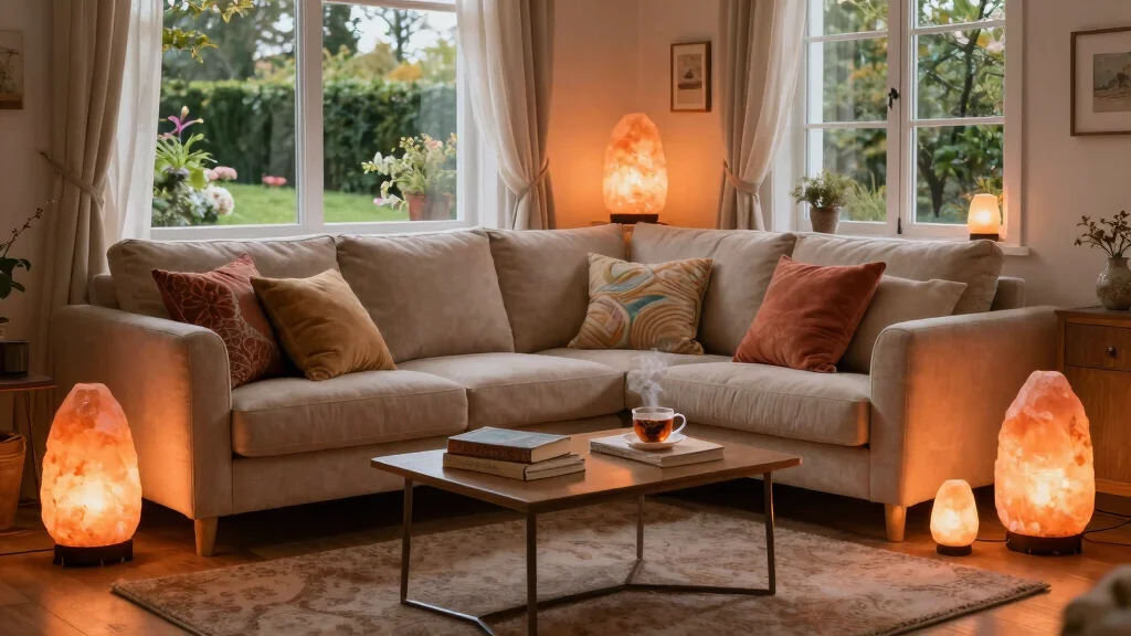 18 Himalayan Salt Lamp Ideas With Cozy Warm Glow
