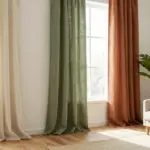 18 Modern Boho Curtains Ideas With Chic Layered Style