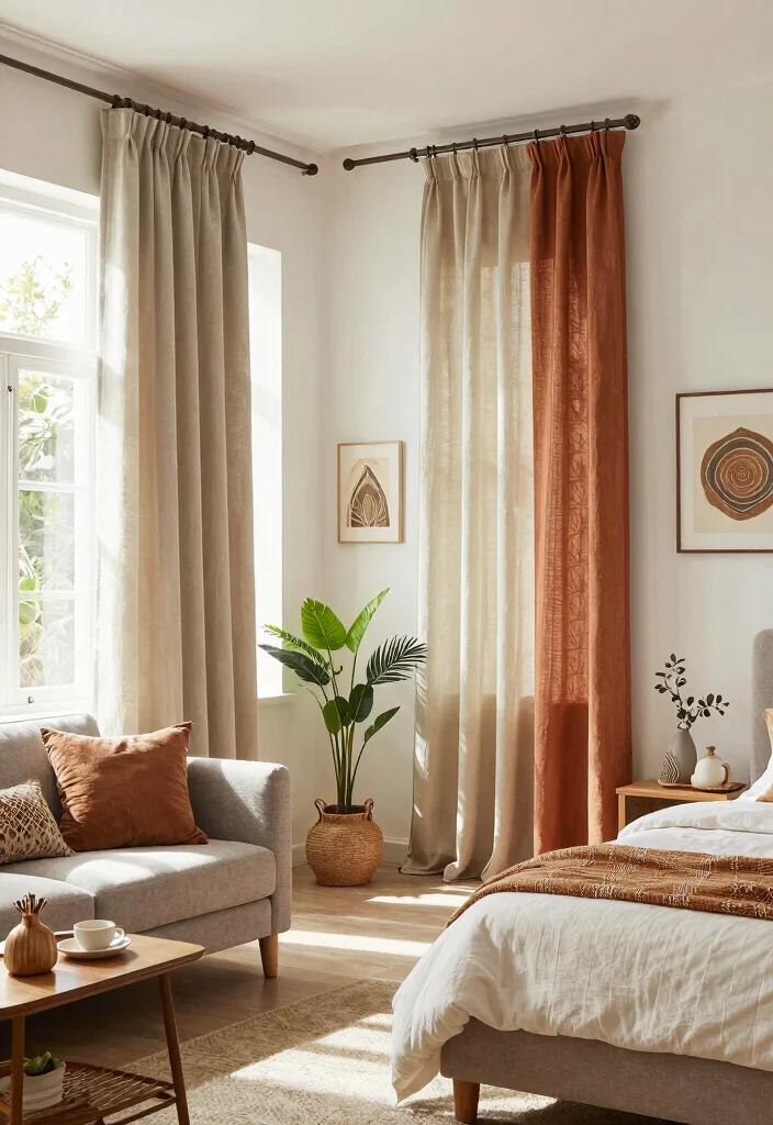 18 Modern Boho Curtains Ideas With Chic Layered Style - Conclusion 1