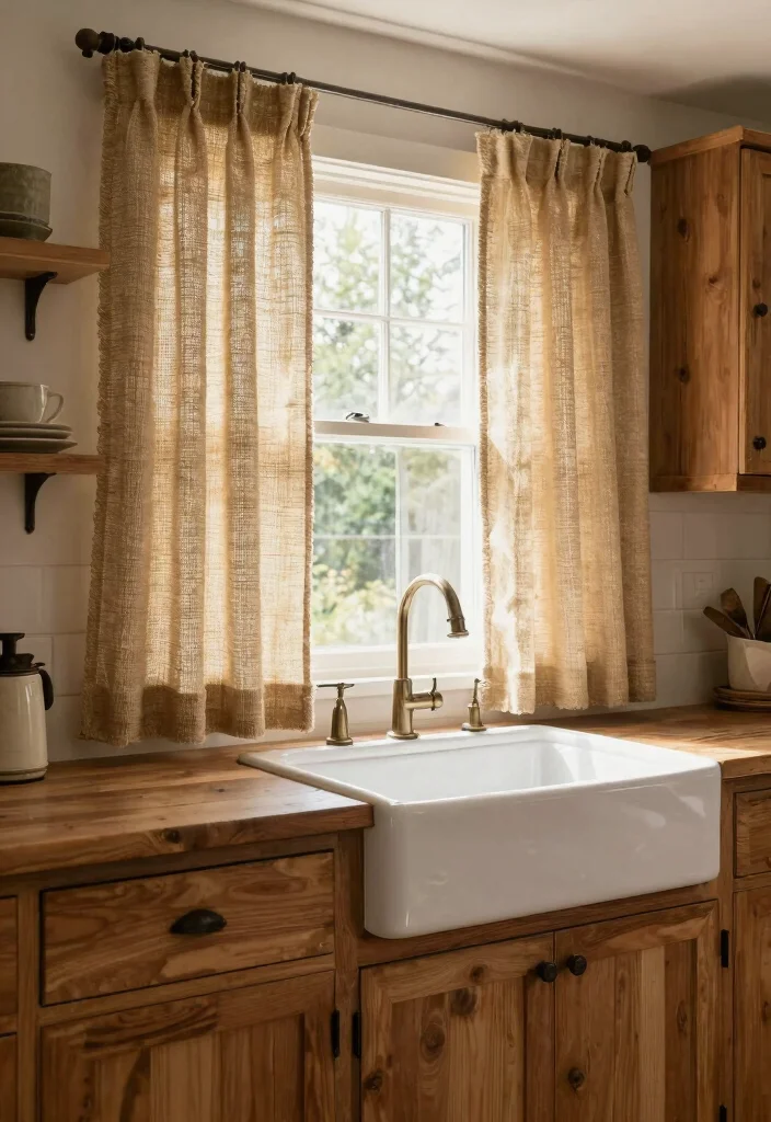 18 Pinch Pleat Curtains 2026 Trending Ideas With Tailored Elegance - 13. Outdoor Textures for a Rustic Charm 1