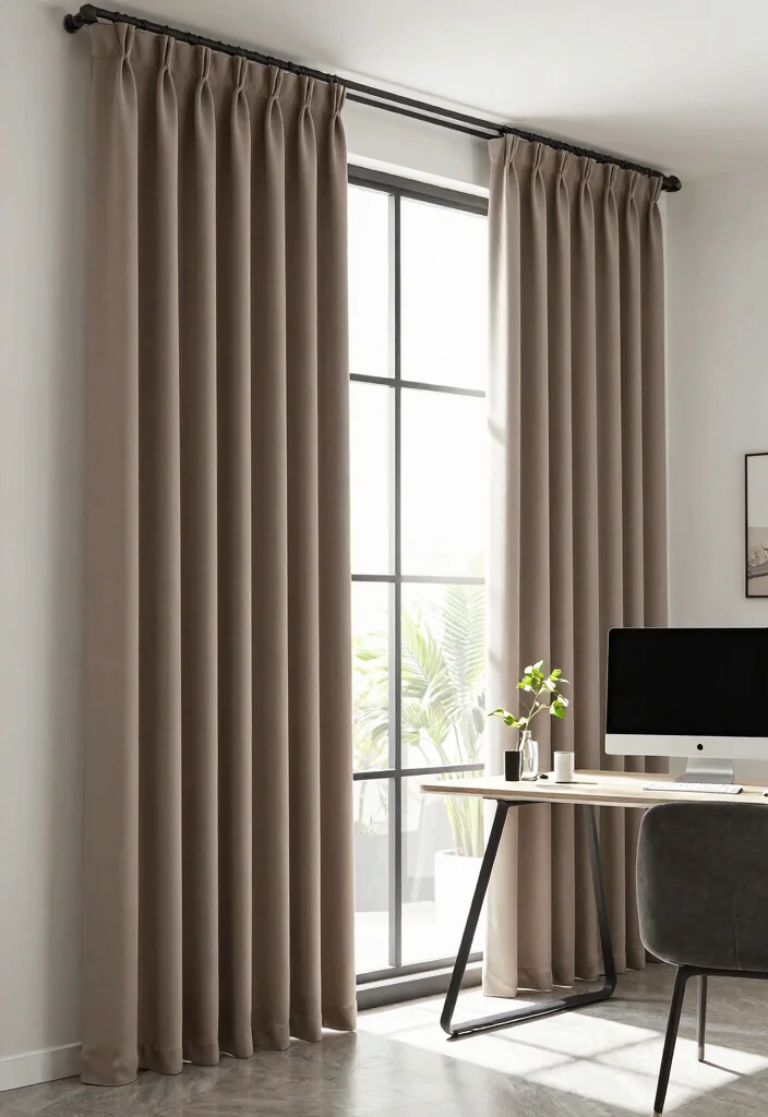 18 Pinch Pleat Curtains 2026 Trending Ideas With Tailored Elegance - 6. Smart Tech Integration 1