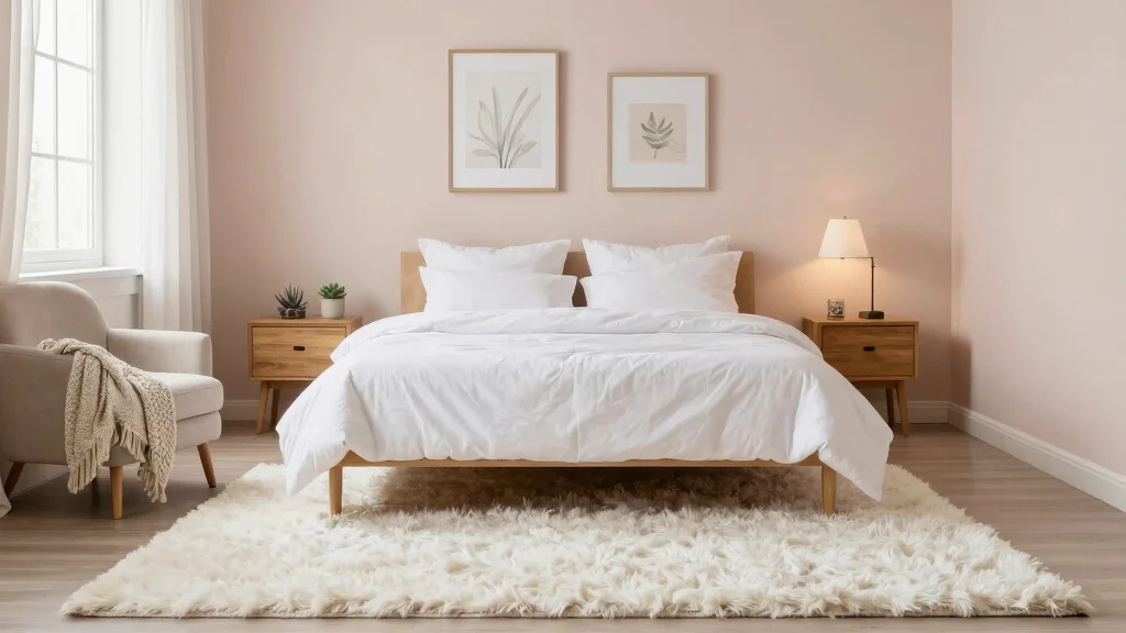 18 White Rug Bedroom Ideas With Soft Luxe Feel