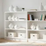 18 White Shelf Decor Ideas That Look Clean & Styled