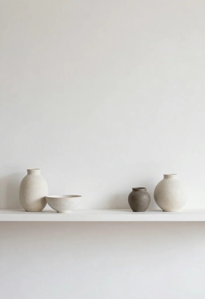 18 White Shelf Decor Ideas That Look Clean & Styled - 18. Open Space 1