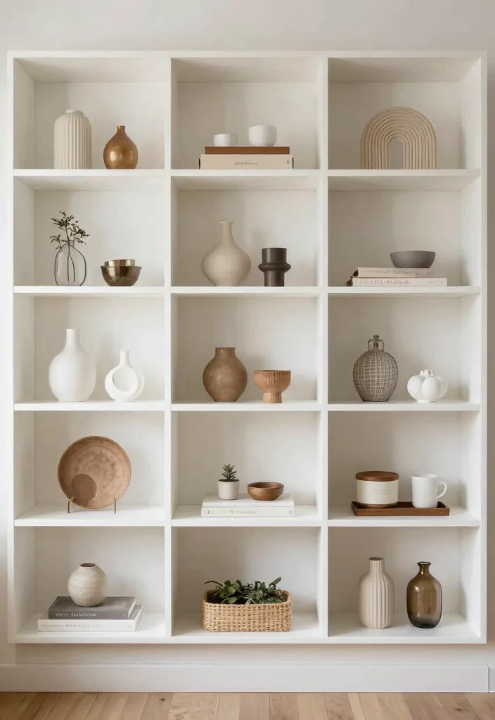 18 White Shelf Decor Ideas That Look Clean & Styled - Conclusion 1