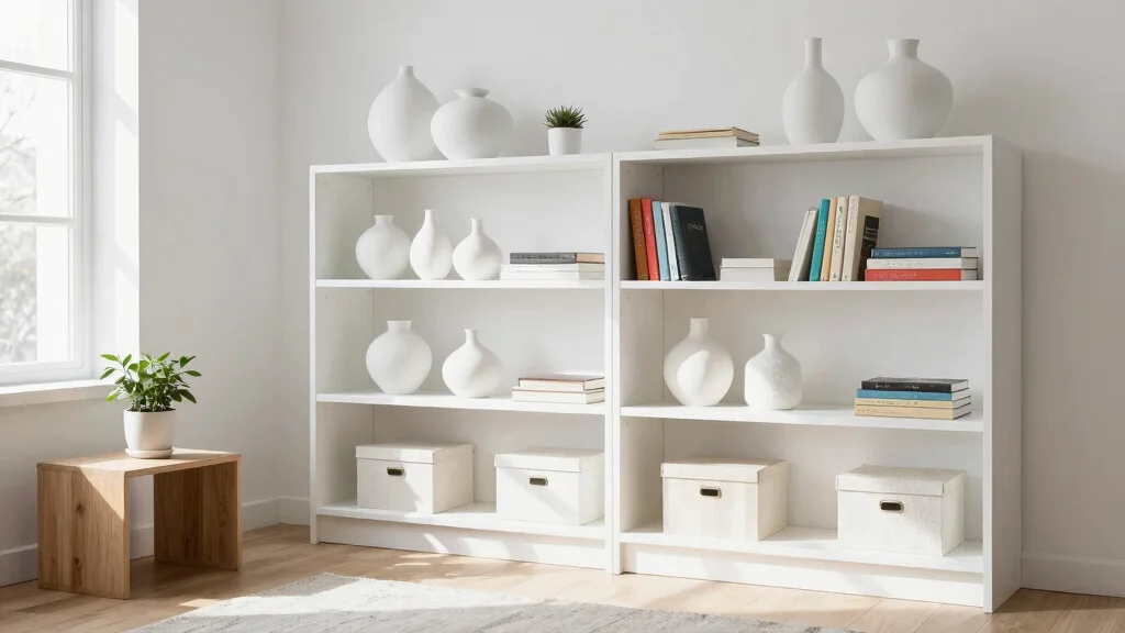 18 White Shelf Decor Ideas That Look Clean & Styled
