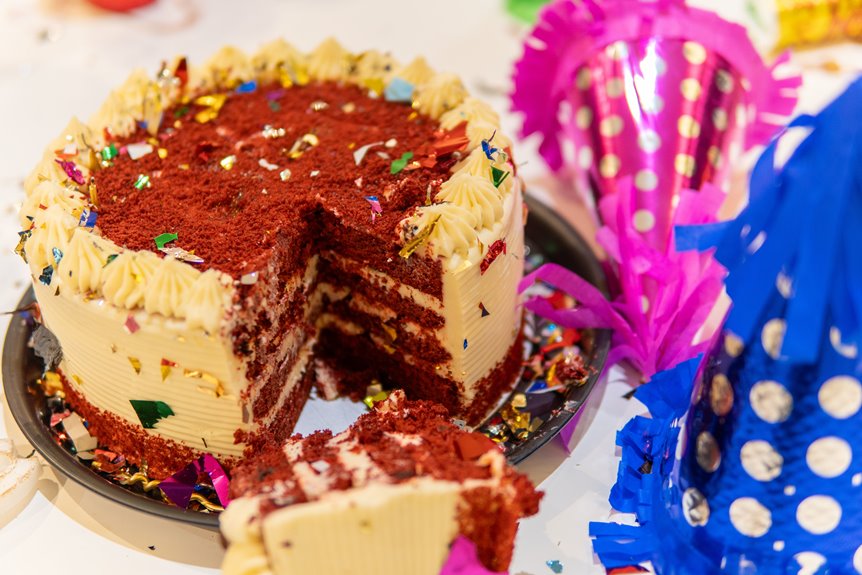 checkerboard cake in ten steps