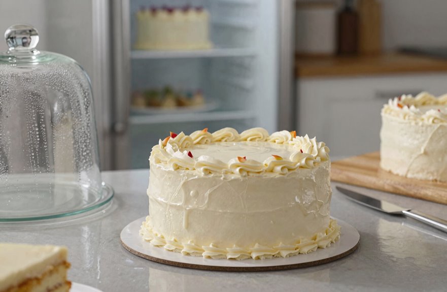 cream frosting dairy requires refrigeration
