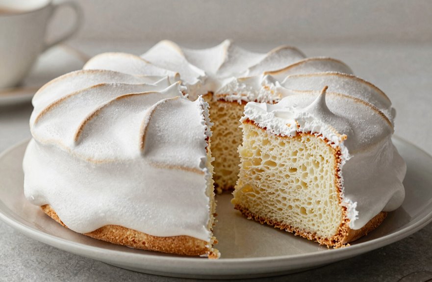 Can You Freeze Angel Food Cake? 2 freezing preserves angel food cake texture