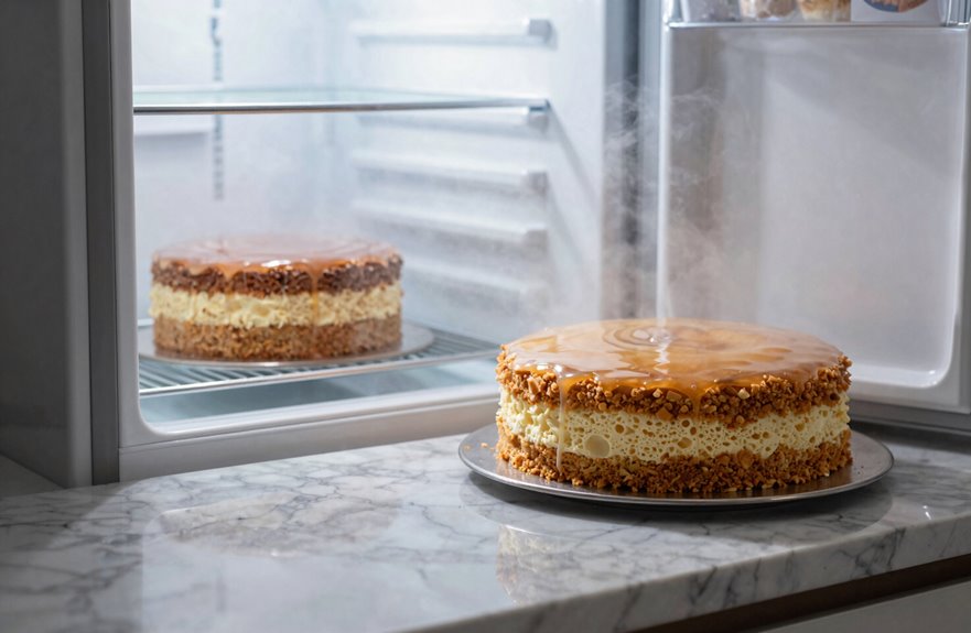 fridge robs cake moisture