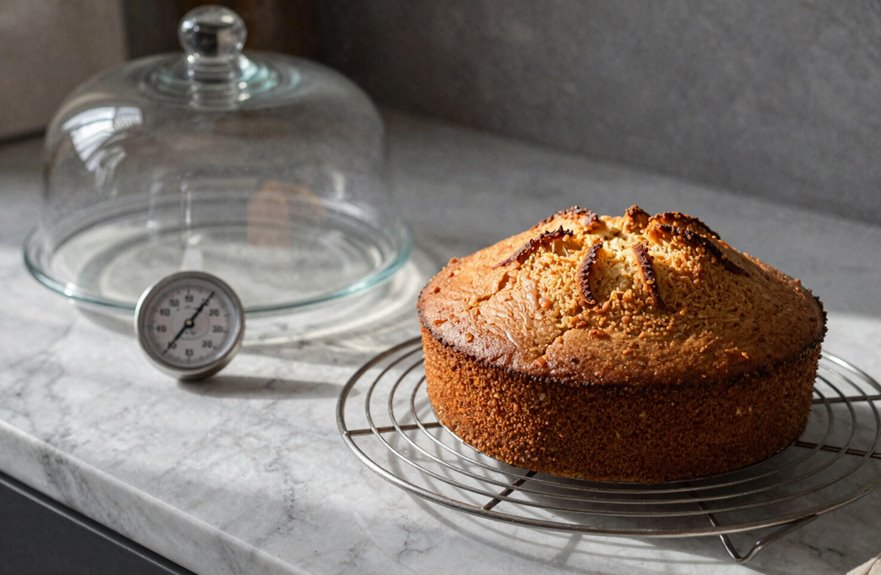 Can Cake Be Left Out at Room Temperature or Refrigerator? 2 frosted cake room stable 4 5 days