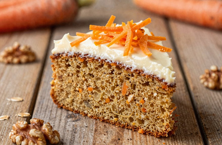 What Makes Carrot Cake Gluten-Free or Not? 3 hidden gluten lurking in ingredients