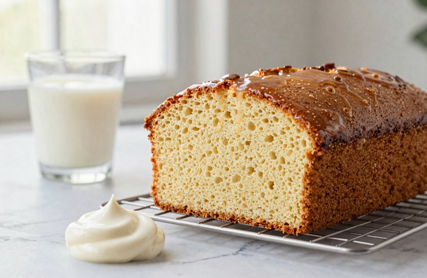 oil and sour cream keep moisture