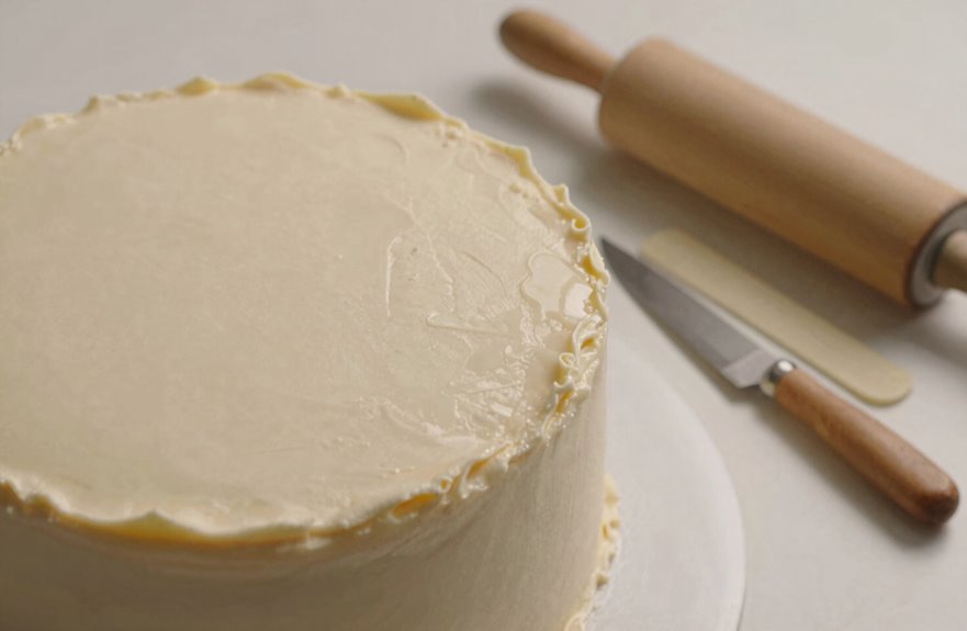 rolling pin smoother knife