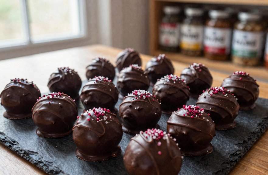 storage depends on cake pop fillingsability