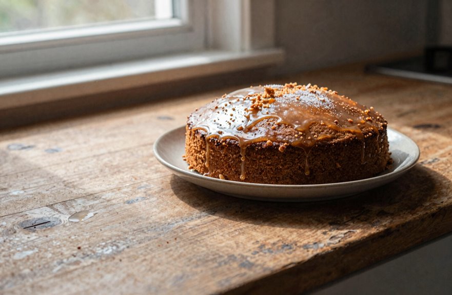 How Long Does a Cake Last Unrefrigerated? 2 two days unrefrigerated cake storage
