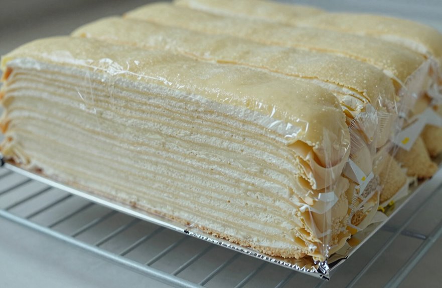How Long to Freeze Cake Before Frosting in 10 Steps for Perfect Results 3 wrap cake layers for freezing