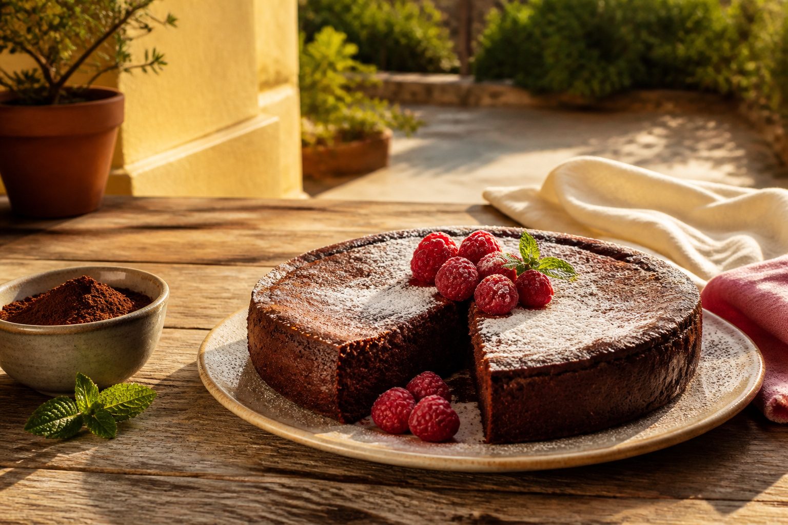 An assortment of gluten-free desserts including cakes, cookies, and tarts.